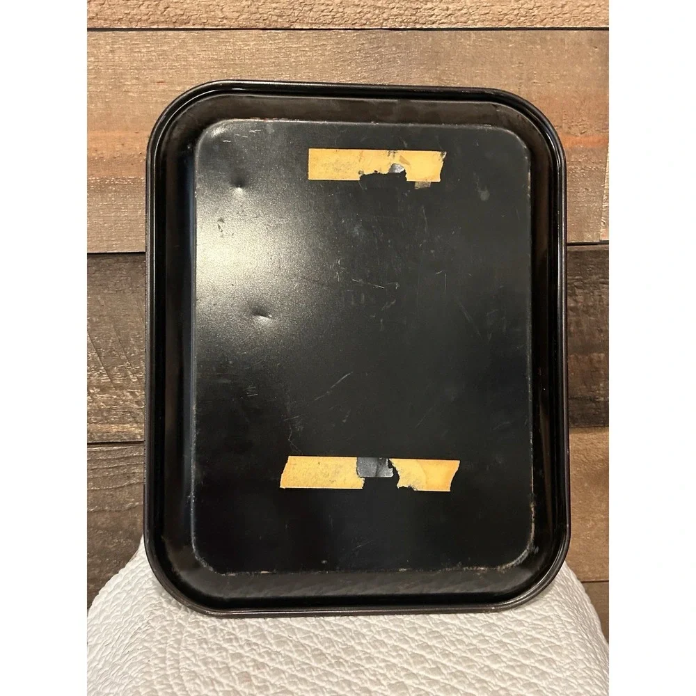 1973 reproduction of a 1923Coca‎ Cola Party Girl Flapper Serving Tray